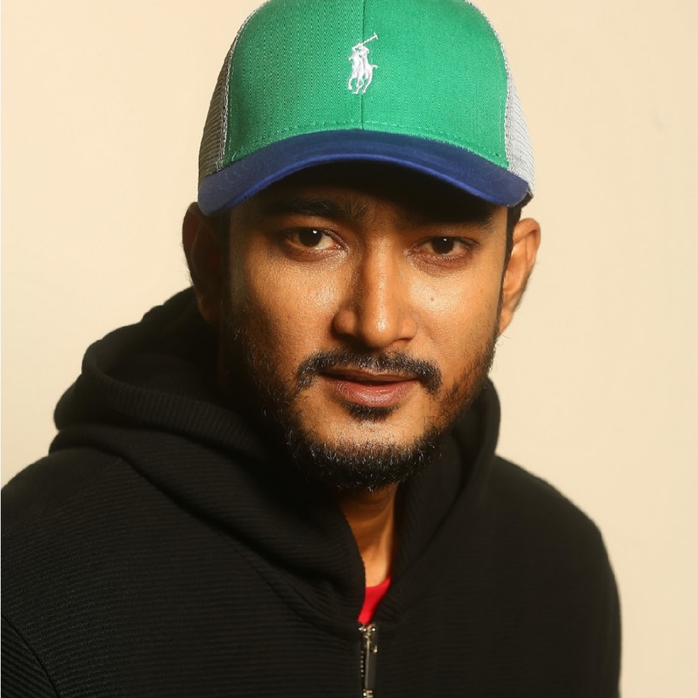 Polo by Ralph Lauren Green and Blue Structured Hat